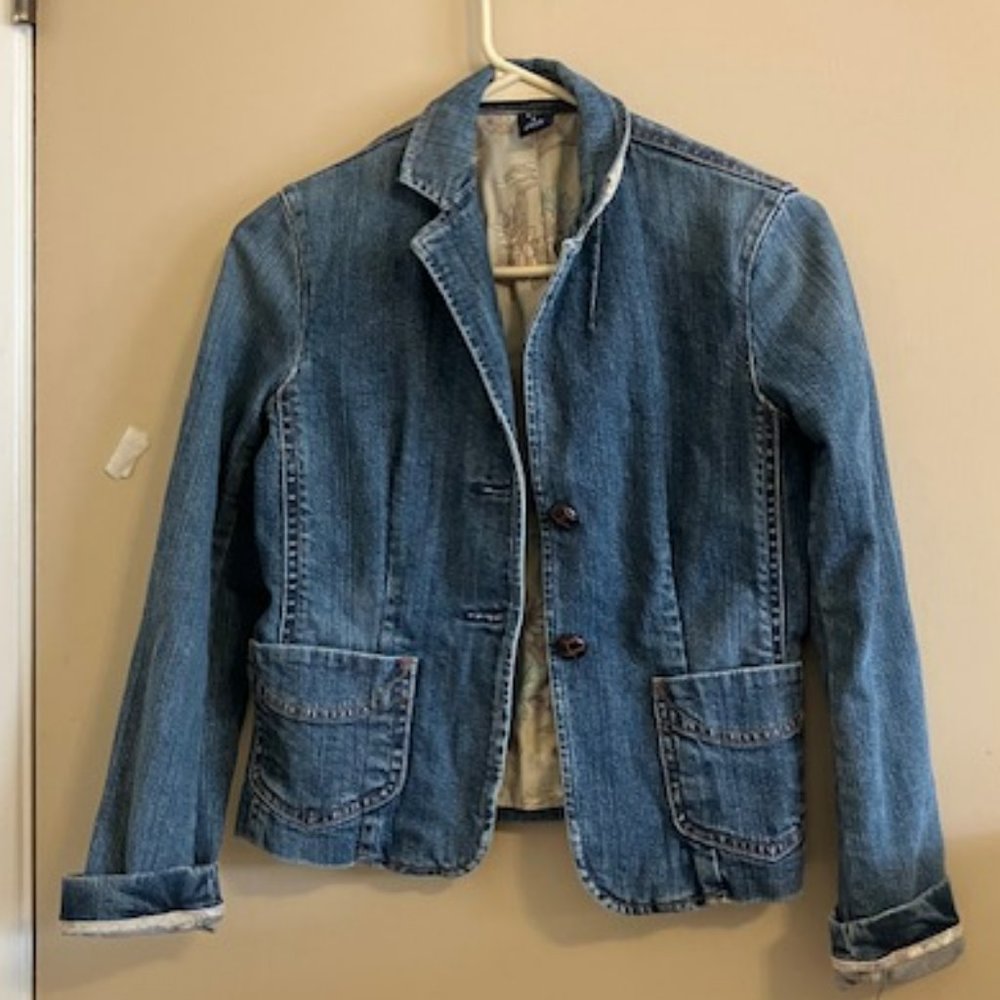 Cute Denim Jacket